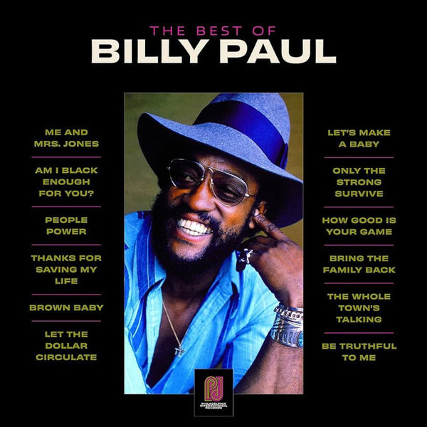 Billy Paul - The Best Of, Vinyl LP