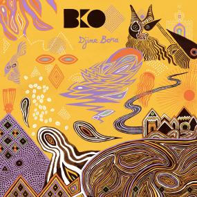 BKO - Djine Bora, Vinyl LP