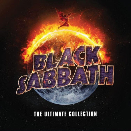 Black Sabbath ‎– The Ultimate Collection, 2x Vinyl LP
