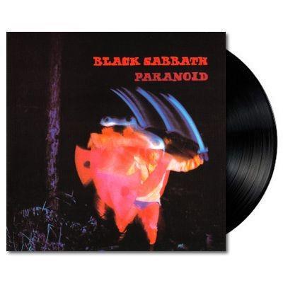 Black Sabbath ‎– Paranoid, E.U. 50th Anniversary Edition Reissue Vinyl LP