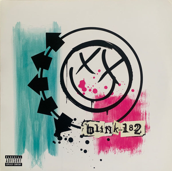 Cover art of Blink-182 self-titled vinyl LP