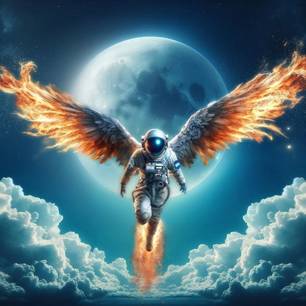 Bliss n Eso - The Moon: The Light Side, Coloured Vinyl LP