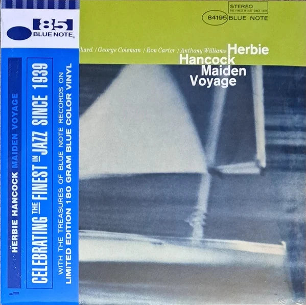 Herbie Hancock - Maiden Voyage, Blue Note Blue Coloured Vinyl LP
