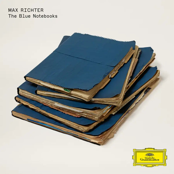 Max Richter - The Blue Notebooks, Deluxe 2x Vinyl LP