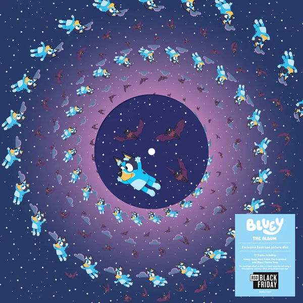 Bluey – Bluey: The Album (RSD Black Friday 2025, 5th Birthday Edition, Zoetrope Picture Disc)