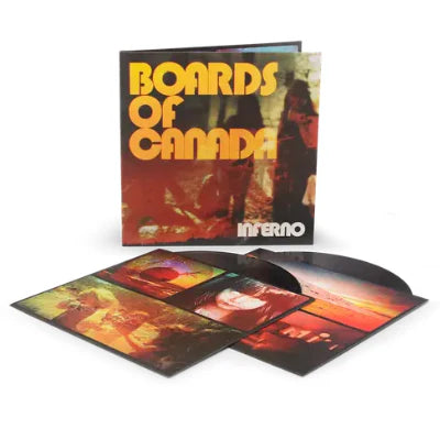 Boards Of Canada - Inferno, 2x Vinyl LP