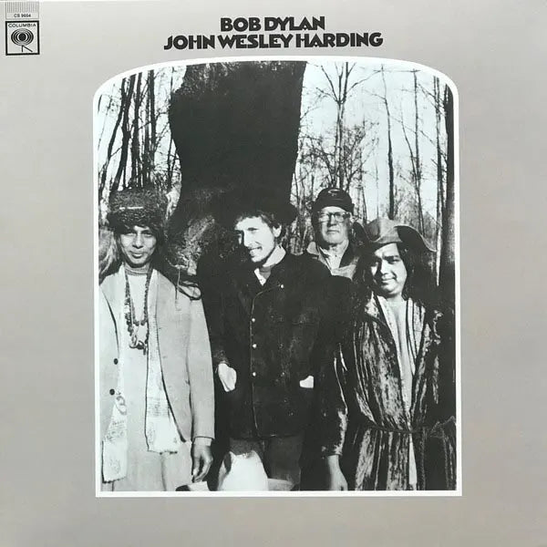 Bob Dylan John Wesley Harding 2017 Mono 180g Vinyl LP EU, collectible vinyl, folk rock, classic album, minimalist cover art