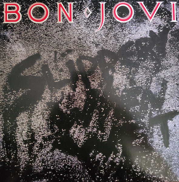cover art of the Bon Jovi Slippery When Wet E.U. 180g vinyl LP