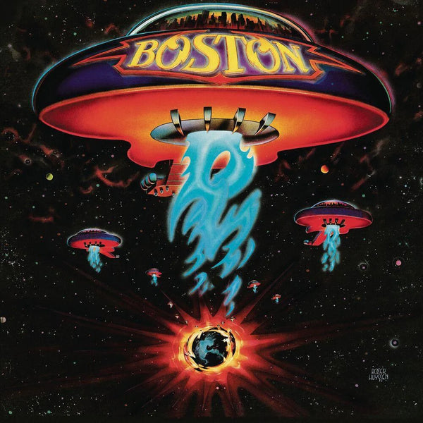 cover art for Boston – Self-Titled Vinyl LP