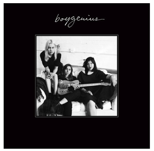 album art of Self-Titled 12 inch vinyl EP by boygenius