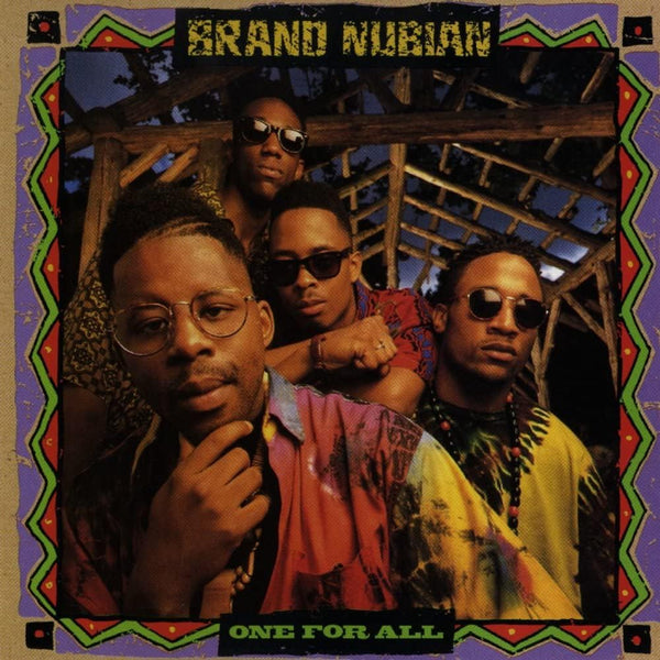 Brand Nubian - One For All, 2x Coloured Vinyl LP + 7"