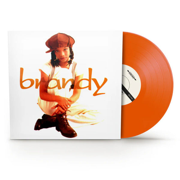 Brandy - Self-Titled, 2x Orange Vinyl LP