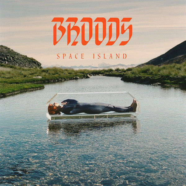 cover art of the Broods Space Island vinyl LP