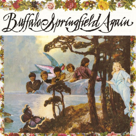 Buffalo Springfield ‎– Again, Clear Vinyl LP
