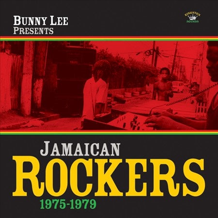 Bunny Lee - Presents Jamaican Rockers 1975-1979, Vinyl LP Kingston Sounds