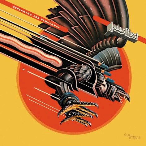 Judas Priest – Screaming For Vengeance, Vinyl LP