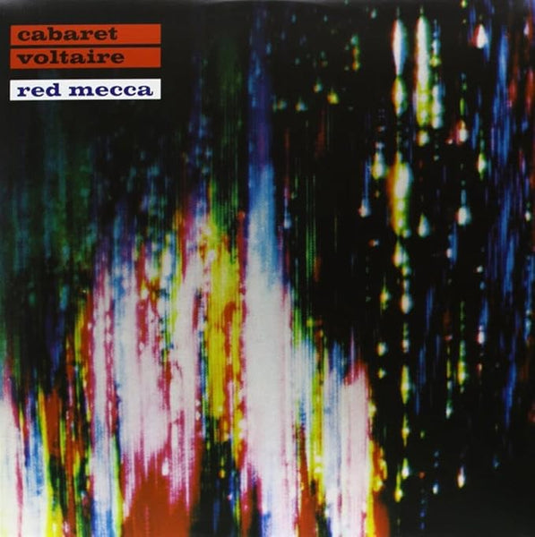 Cabaret Voltaire ‎– Red Mecca, Vinyl LP