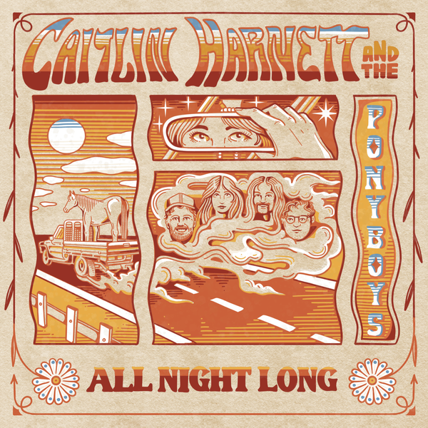 Caitlin Harnett & The Pony Boys - All Night Long, Vinyl LP