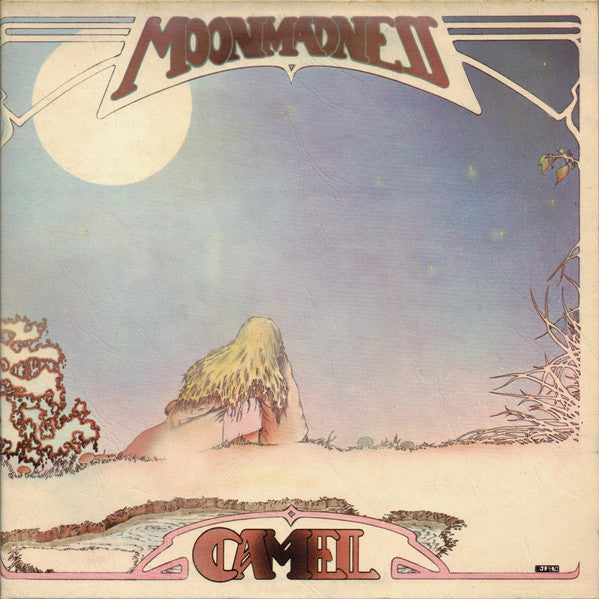 Camel – Moonmadness, Vinyl LP Factory Sealed (New)