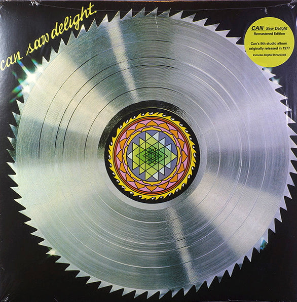 cover art for Saw Delight 2014 remastered vinyl LP by Can