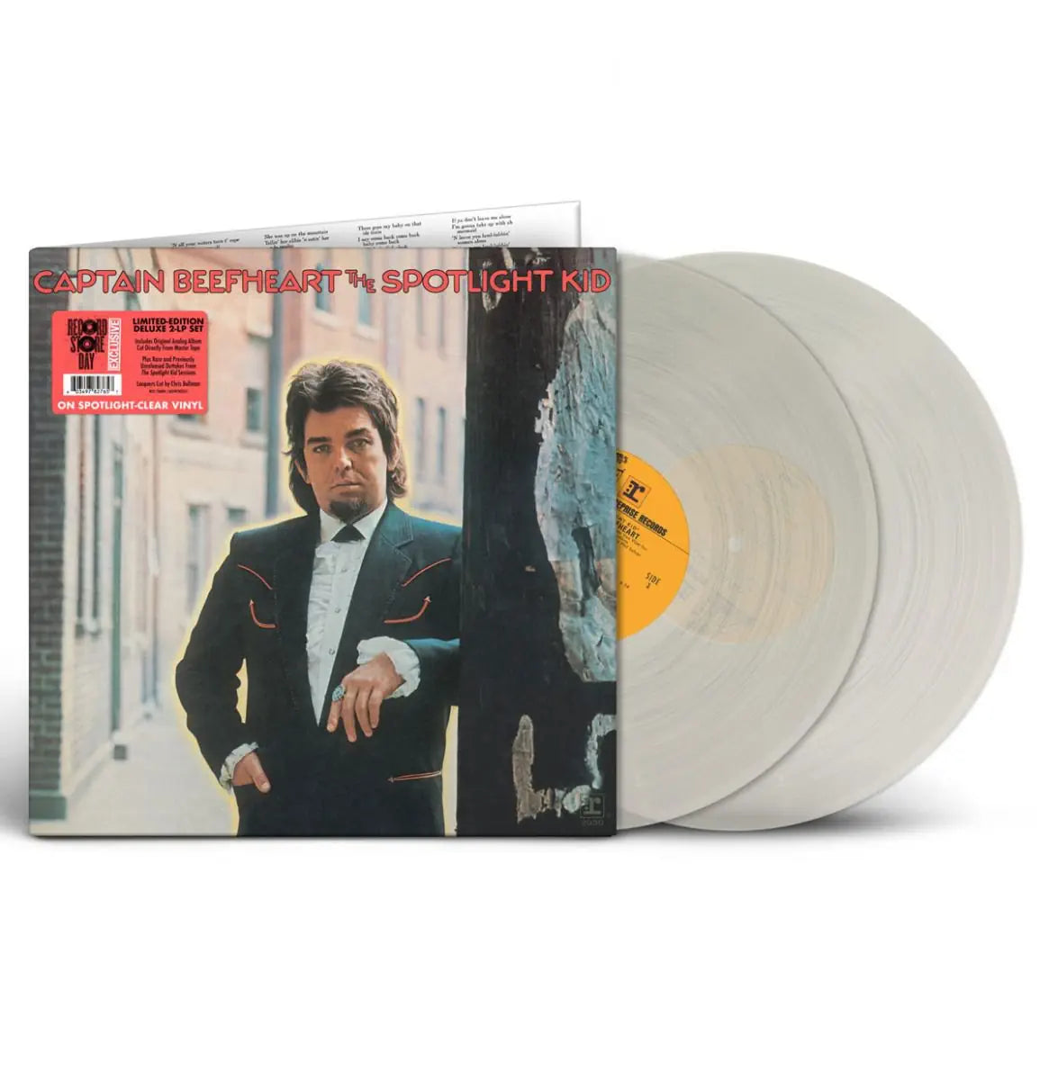 Captain Beefheart & His Magic Band - The Spotlight Kid: Deluxe Edition. (2xLP, Clear Vinyl), RSD 2024 Captain Beefheart & His Magic Band - The Spotlight Kid: Deluxe Edition. (2xLP, Clear Vinyl), RSD 2024
