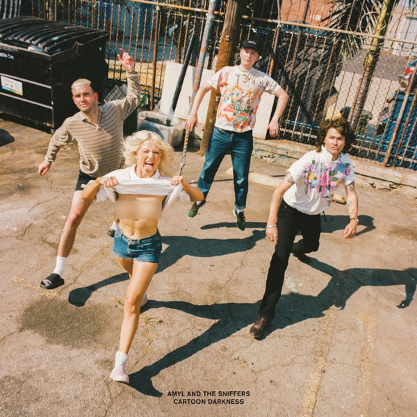 Amyl And The Sniffers - Cartoon Darkness, Vinyl LP