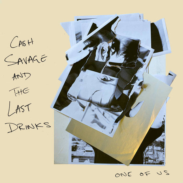 sleeve art of One Of Us vinyl LP by Cash Savage And The Last Drinks