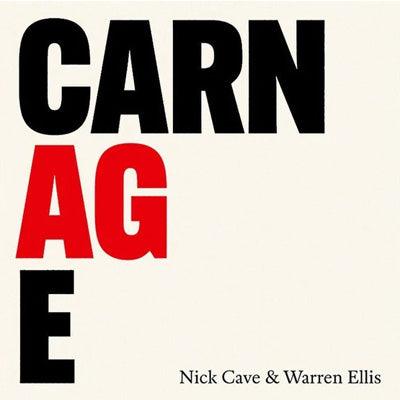 Nick Cave & Warren Ellis – Carnage, Vinyl LP