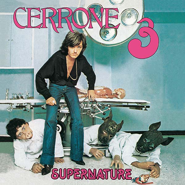 Cerrone - Supernature (Cerrone III), Green Vinyl + CD + Poster