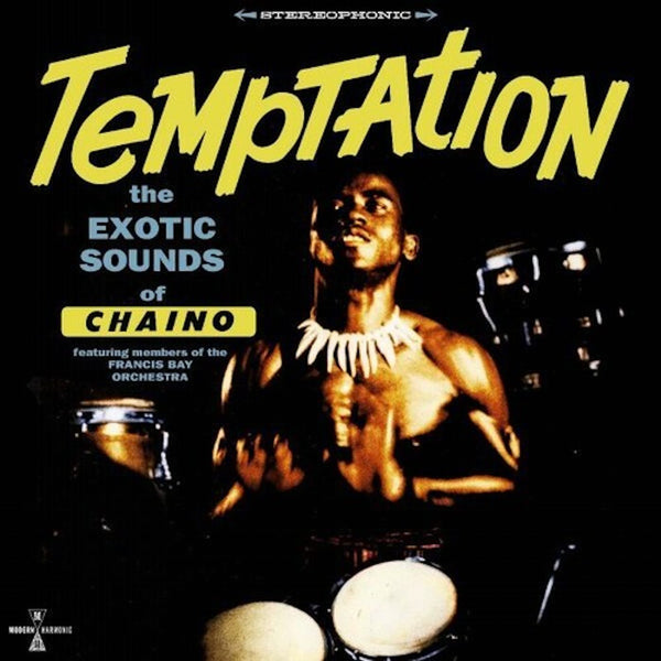 Chaino - Temptation: The Exotic Sounds Of Chaino, Seaglass Vinyl LP