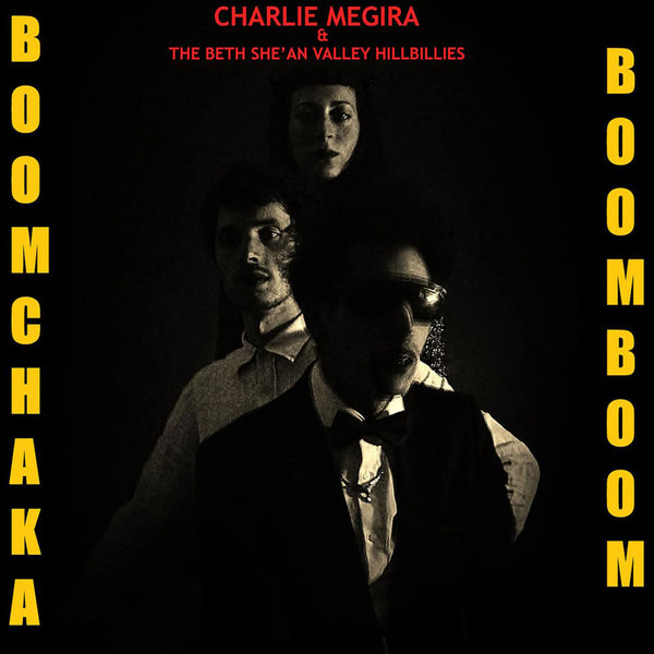 Charlie Megira - Boom Chaka Boom Boom, Vinyl LP