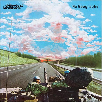 The Chemical Brothers - No Geography, 2x Vinyl LP