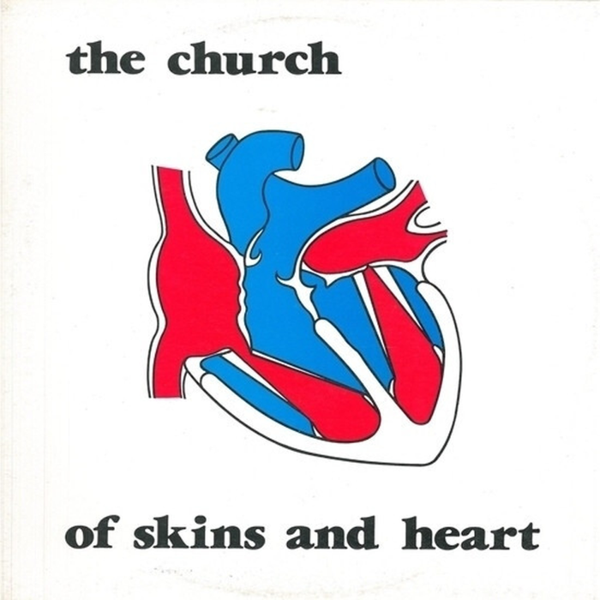 The Church - Of Skins And Heart, White Vinyl LP