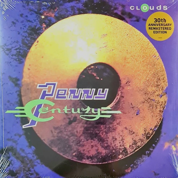 cover art of Penny Century blue vinyl LP by Cloud
