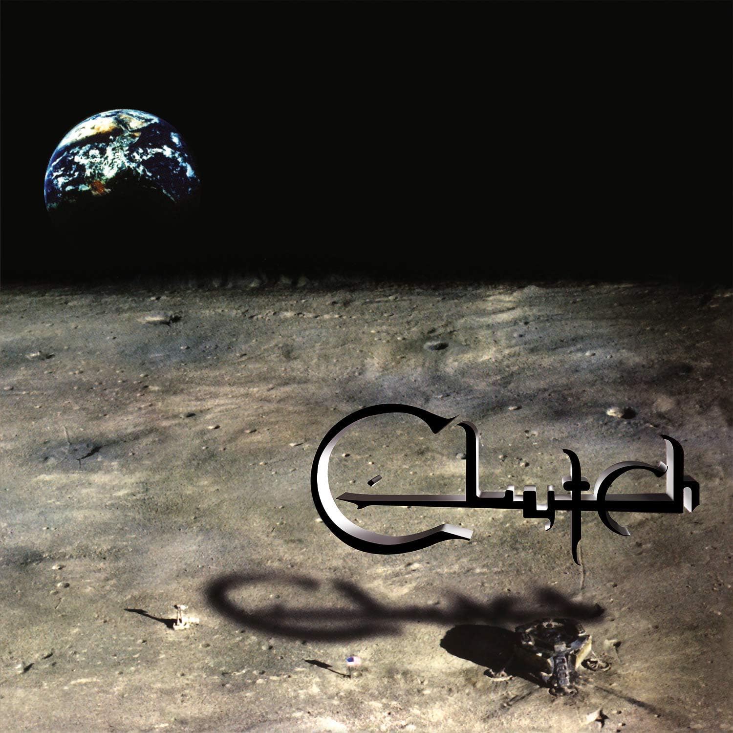 cover art of Self-Titled vinyl LP by Clutch