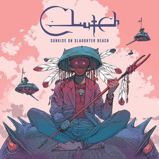 cover art for Sunrise On Slaughter Beach vinyl LP by Clutch