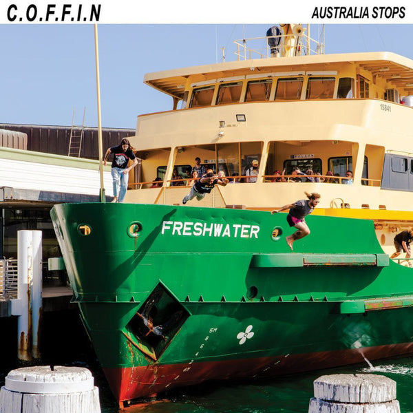 C.O.F.F.I.N – Australia Stops, Vinyl LP