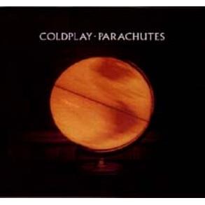 Coldplay ‎– Parachutes, Clear Vinyl LP