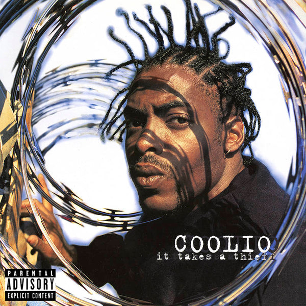 Coolio - It Takes A Thief, 2x Vinyl LP