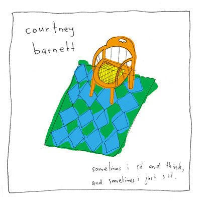 cover art of Sometimes I Sit And Think vinyl by Courtney Barnett