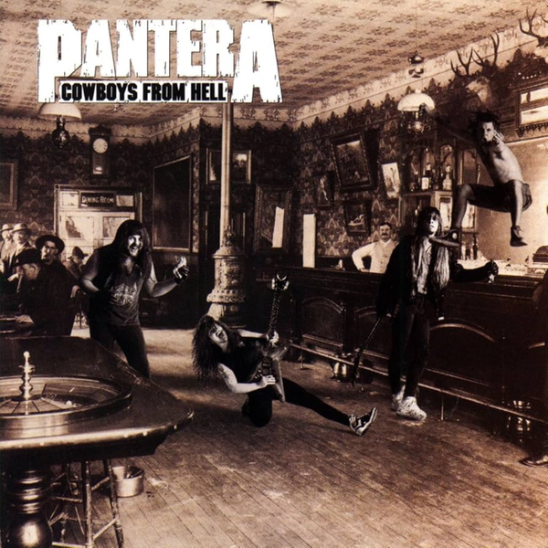 Pantera - Cowboys From Hell, Coloured Vinyl LP