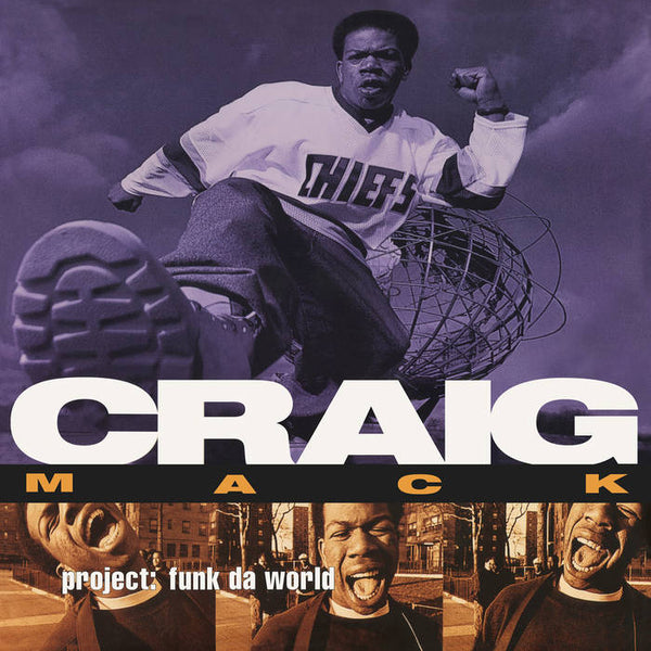 Craig Mack - Project: Funk The World, RSD 2025 Vinyl LP