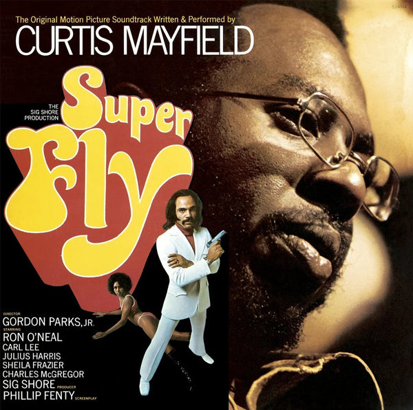 Curtis Mayfield – Super Fly, Vinyl LP