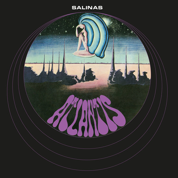 Daniel Salinas - Atlantis, Vinyl LP