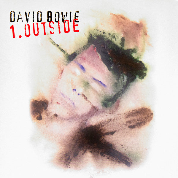 cover art for David Bowie – 1. Outside