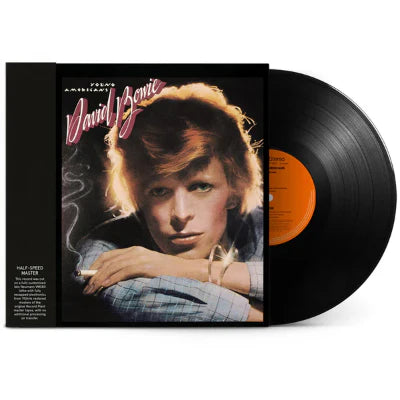 cover art for David Bowie Young Americans 50th Anniversary half-speed master