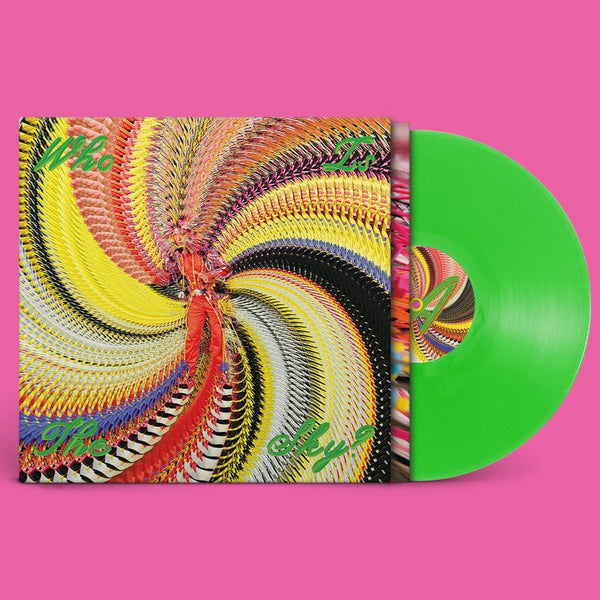 David Byrne ‎– Who Is The Sky?, Indie Exclusive Apple Green Vinyl LP