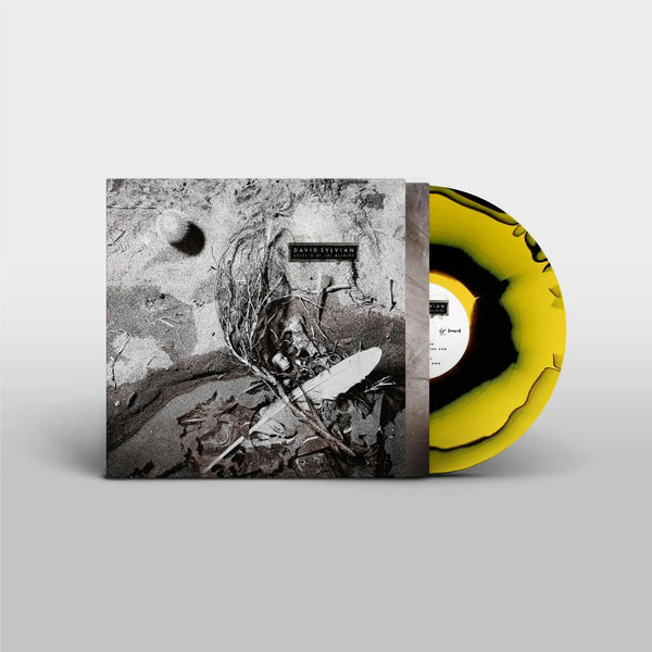 David Sylvian – Secrets Of The Beehive, Corona Yellow Opaque Black Vinyl LP