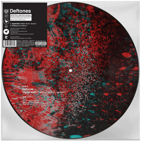 Deftones - Digital Bath (Telefon Tel Aviv Version), 12" Vinyl Picture Disc