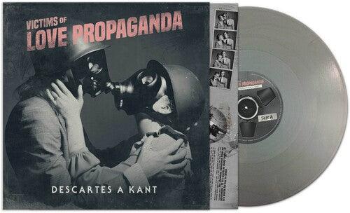 cover ar for Descartes A Kant Victims Of Love Propaganda metallic silver vinyl
